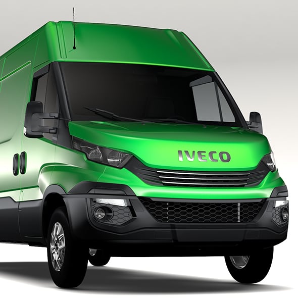 Iveco Daily L4H2 2017 - 3DOcean Item for Sale