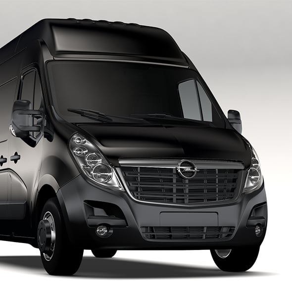 Opel Movano L2H3 Van 2016 - 3DOcean Item for Sale