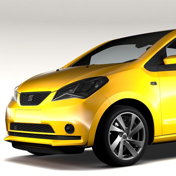 Seat Mii 3d 2016 - 3DOcean Item for Sale