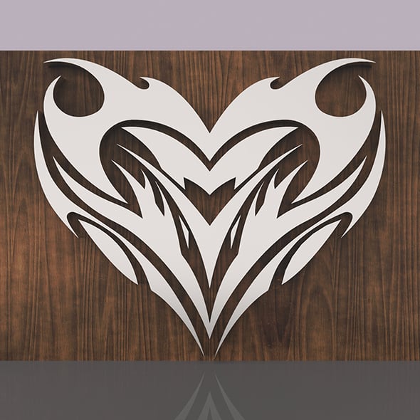 Wall Decor - 3DOcean Item for Sale