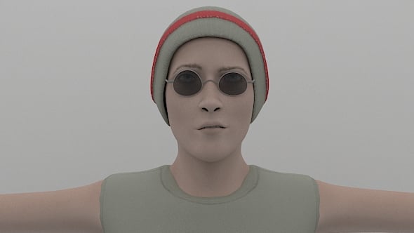 Male Toon Character - 3DOcean Item for Sale