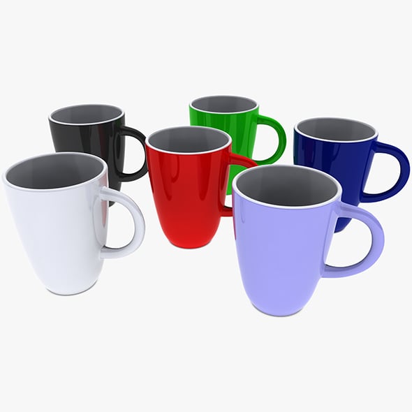 Coffee Mug 02 - 3DOcean Item for Sale