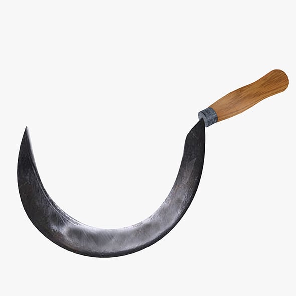 Grass sickle - 3DOcean Item for Sale