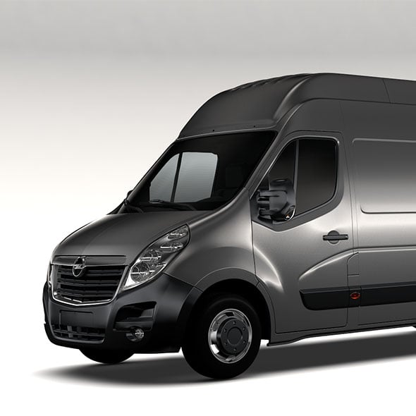 Opel Movano L4H3 Van 2016 - 3DOcean Item for Sale