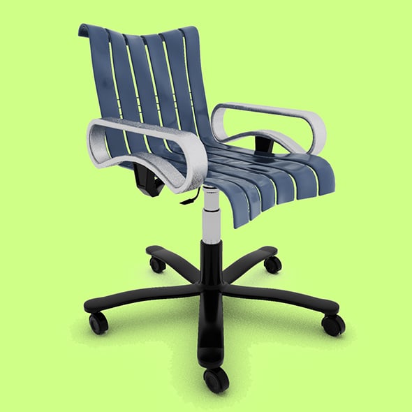 Office Chair - 3DOcean Item for Sale
