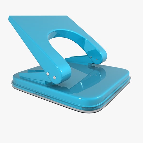 Paper Punching Machine - 3DOcean Item for Sale