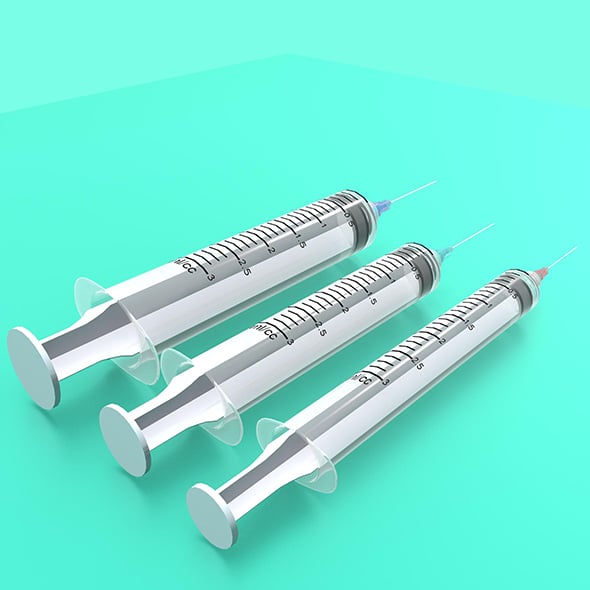 Syringe Needle - 3DOcean Item for Sale