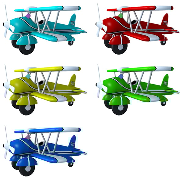 Toy Aroplane - 3DOcean Item for Sale