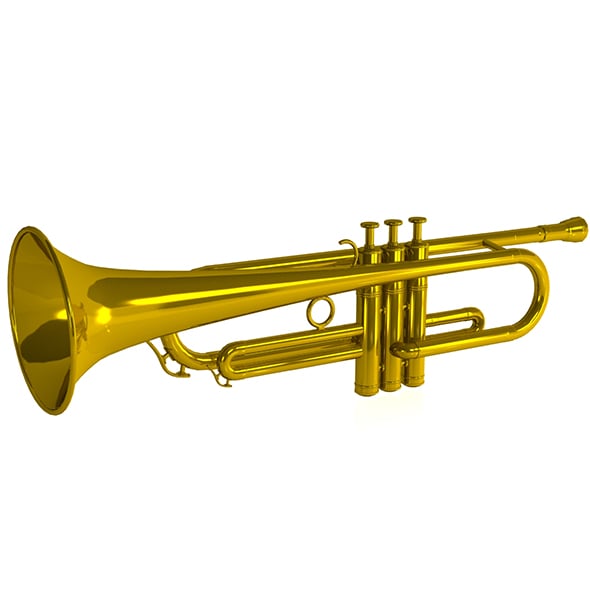Trumpet - 3DOcean Item for Sale