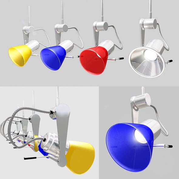 TL Lights - 3DOcean Item for Sale