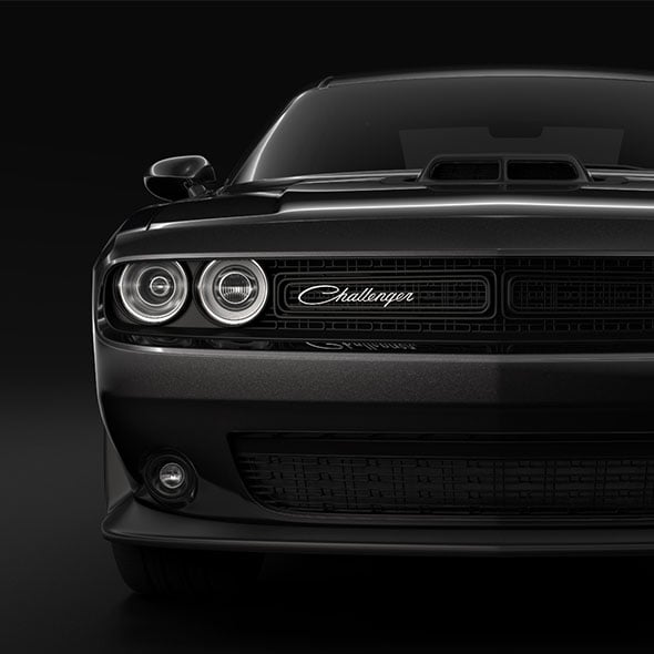 Mopar Dodge Challenger 2017 - 3DOcean Item for Sale