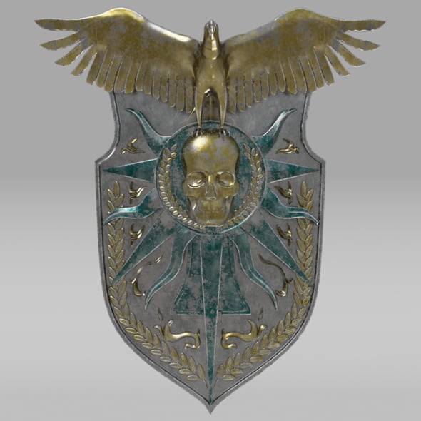 Fantasy shield - 3DOcean Item for Sale