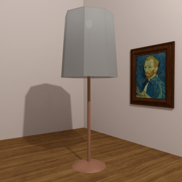 Lamp - 3DOcean Item for Sale