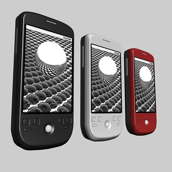 MT Phone - 3DOcean Item for Sale