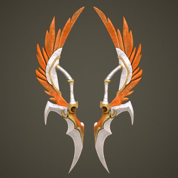 Fantasy sword_10 - 3DOcean Item for Sale