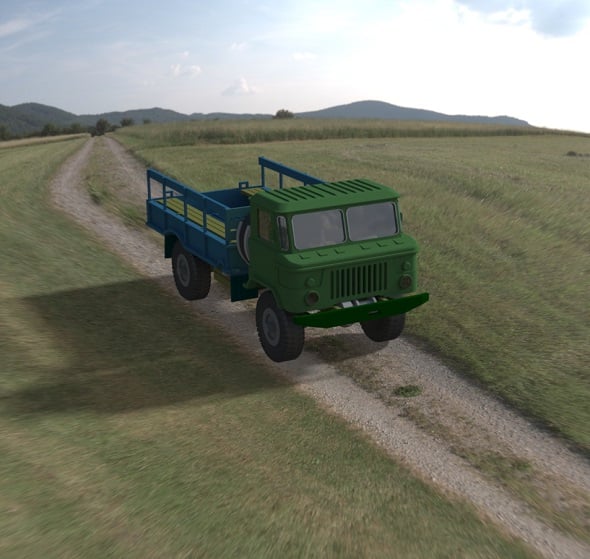 Gaz-66 - 3DOcean Item for Sale