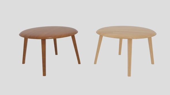 Gubi Table Lounge - 3DOcean Item for Sale