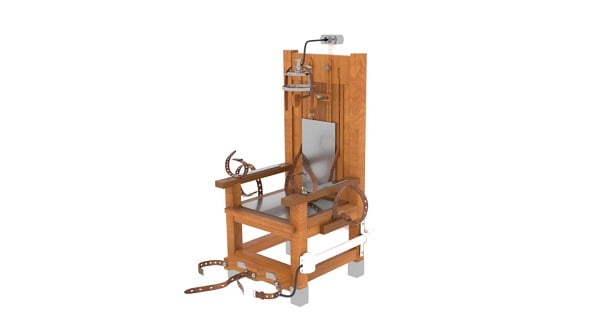 Electric Chair - 3DOcean Item for Sale
