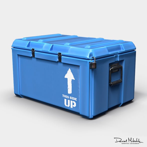 Equipment Case LOOT - PBR - 3DOcean Item for Sale