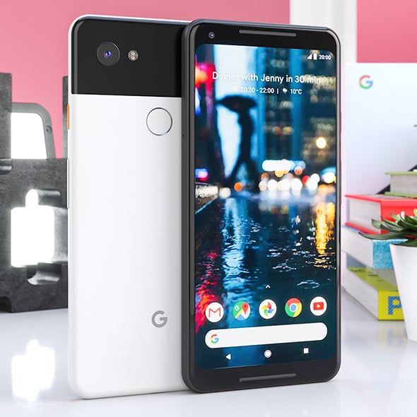 Google Pixel 2 XL - 3DOcean Item for Sale