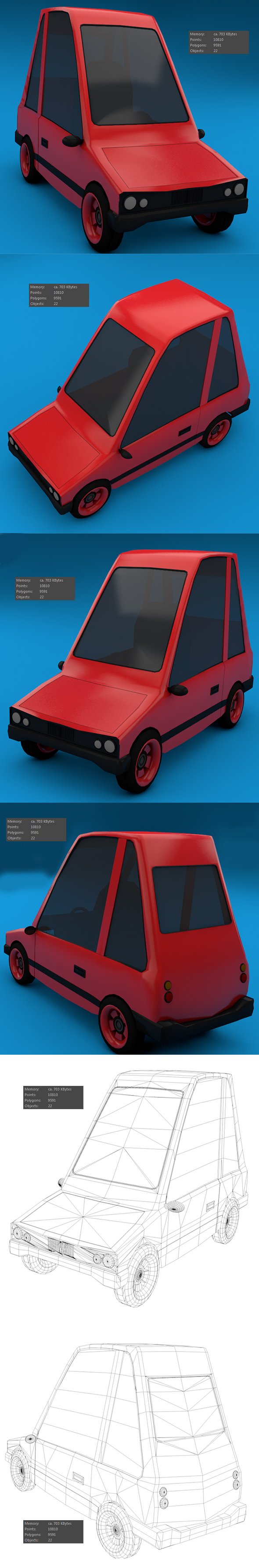 Car New style - 3DOcean Item for Sale