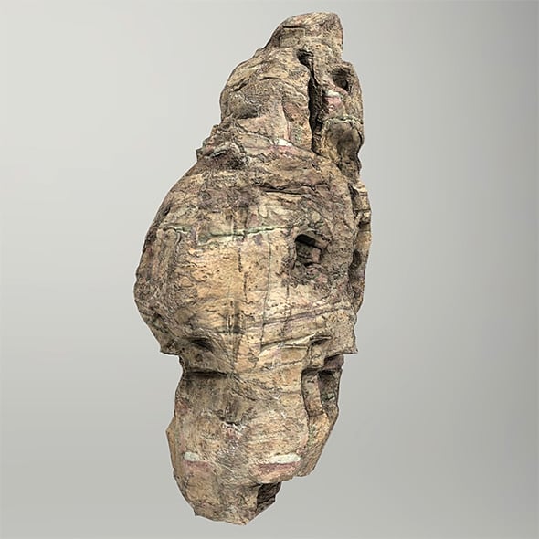 A Rock Stack - 3DOcean Item for Sale