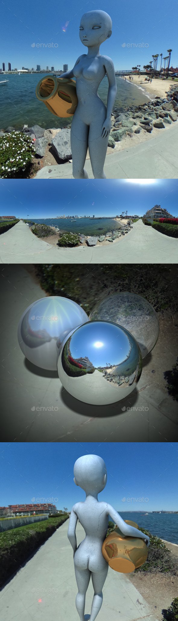 Sunny Bay Area HDRI - 3DOcean Item for Sale