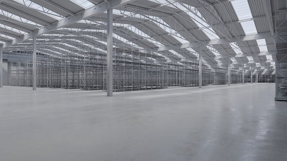 Warehouse Interior 8 - 3DOcean Item for Sale