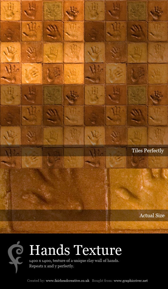 Hands Texture by Fairhead_Creative | 3DOcean