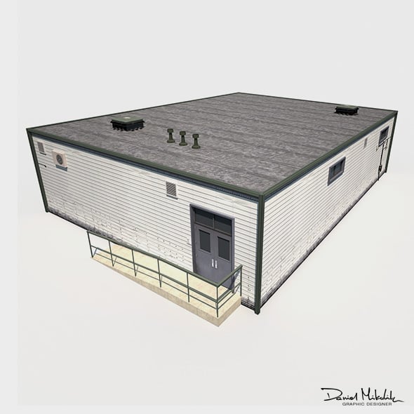 Modern Warehouse - 3DOcean Item for Sale