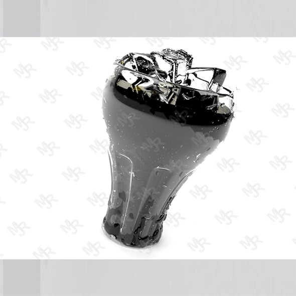 Soda Glass 3D - 3DOcean Item for Sale