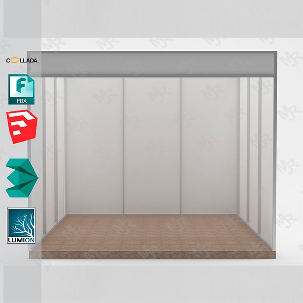 Stand 3D - 3DOcean Item for Sale