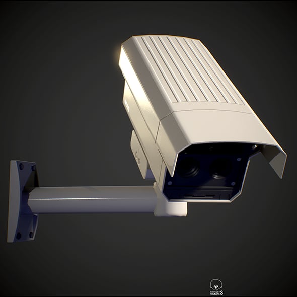 Security Camera PBR - 3DOcean Item for Sale