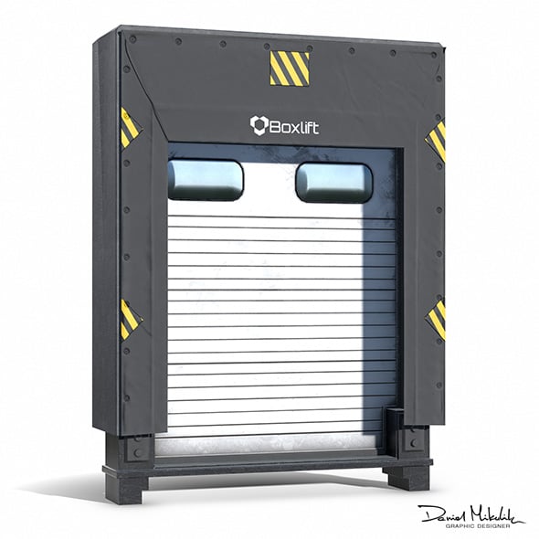 Loading Dock Low Poly PBR - 3DOcean Item for Sale