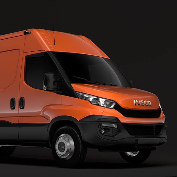 Iveco Daily Van 2014-2016 L5H2 - 3DOcean Item for Sale