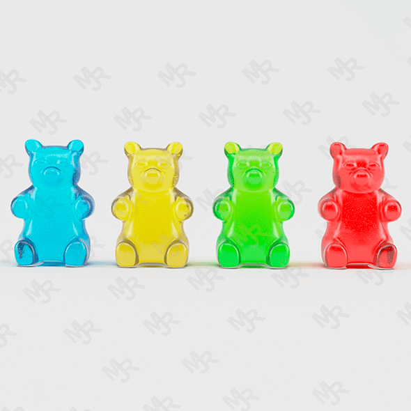 Gummy Bears Animated - 3DOcean Item for Sale
