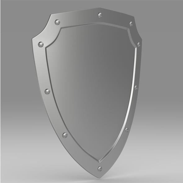 Medieval Shield - 3DOcean Item for Sale