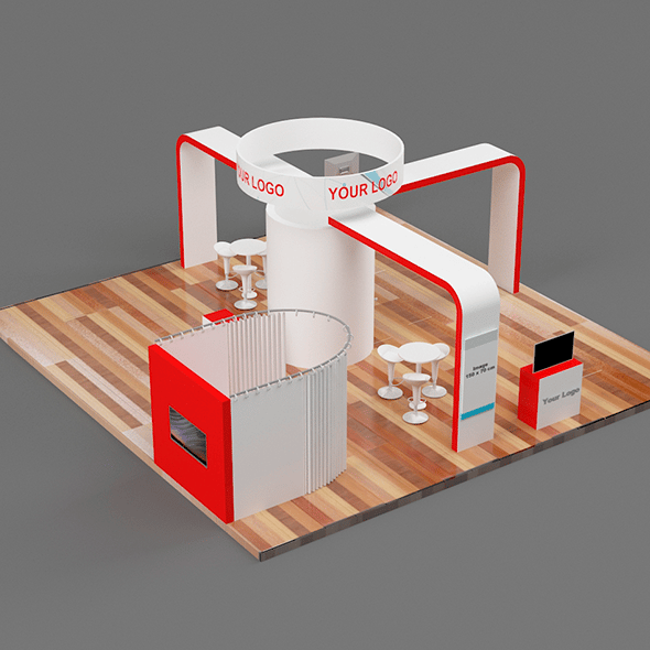 Stand 3 - 3DOcean Item for Sale