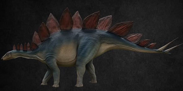 Stegosaurus - 3DOcean Item for Sale