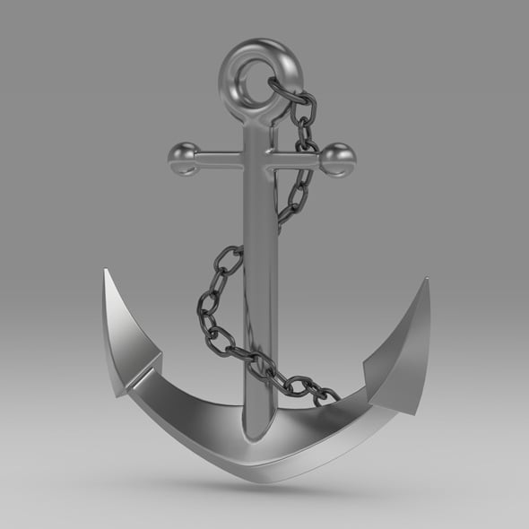 Anchor 3 - 3DOcean Item for Sale