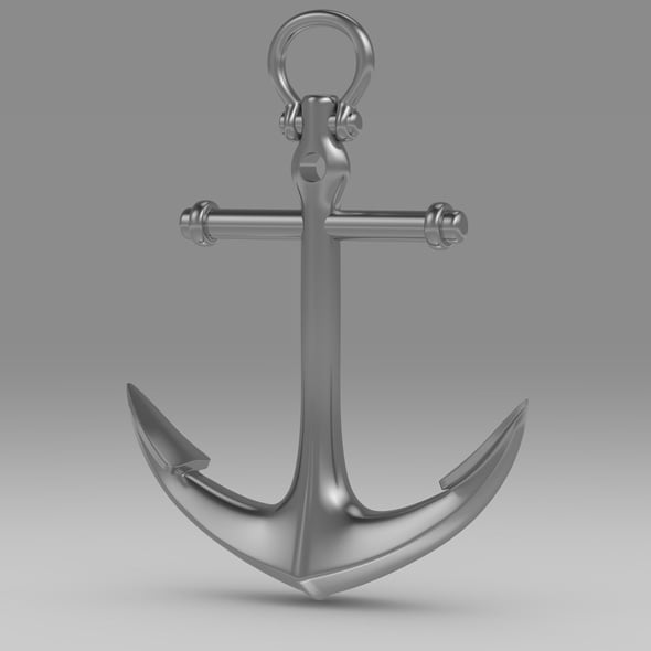 Anchor 4 - 3DOcean Item for Sale