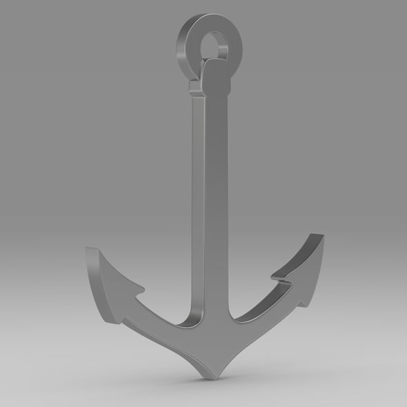 Anchor 5 - 3DOcean Item for Sale