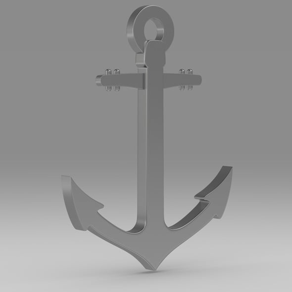 Anchor 7 - 3DOcean Item for Sale