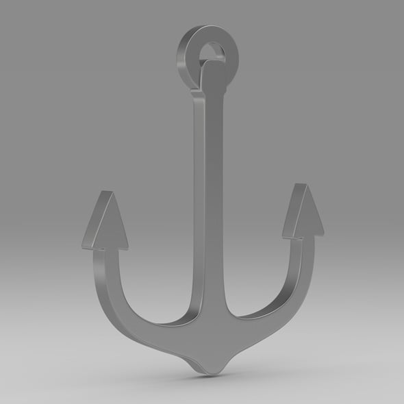 Anchor 9 - 3DOcean Item for Sale