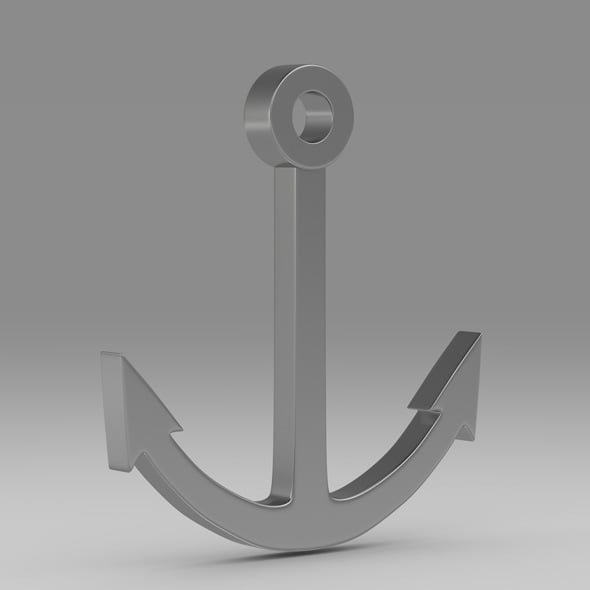 Anchor 12 - 3DOcean Item for Sale