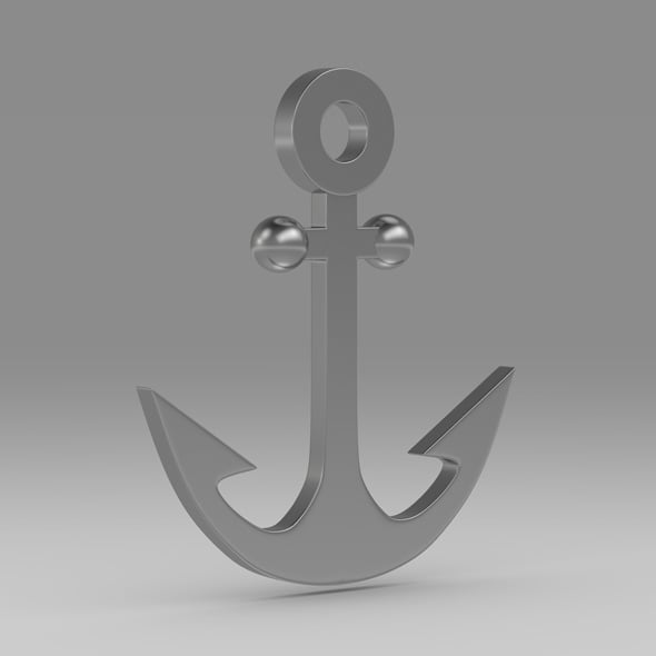 Anchor 14 - 3DOcean Item for Sale