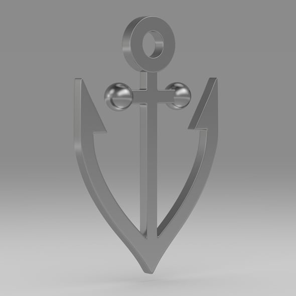 Anchor 15 - 3DOcean Item for Sale