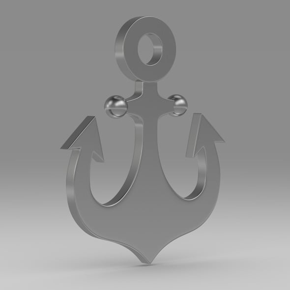 Anchor 16 - 3DOcean Item for Sale