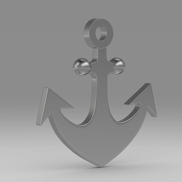 Anchor 17 - 3DOcean Item for Sale