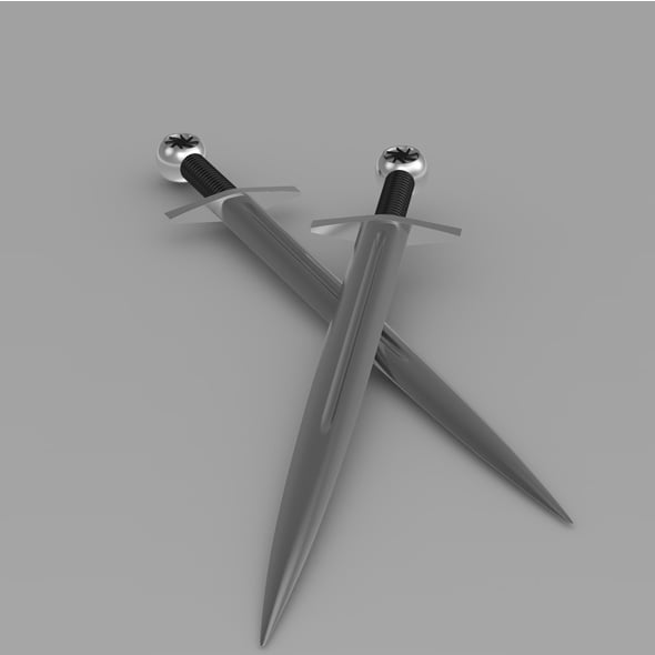 Sword 2 - 3DOcean Item for Sale